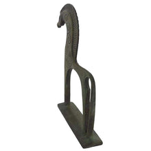 Load image into Gallery viewer, Elegant Horse Bronze sculpture with carvings - Museum Replica - Symbol of Status