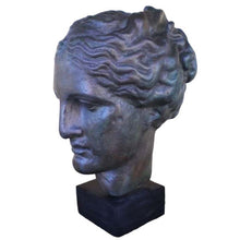 Load image into Gallery viewer, Hygieia - Hygeia Head bust - Goddess of Health Healing Weelbeing - Athens Museum