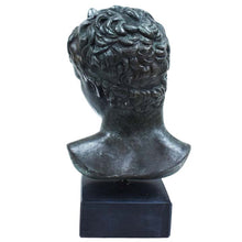 Load image into Gallery viewer, Ephebe of Marathon bust - Bronze color effect statue - Young boy sculpture
