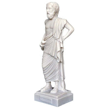 Load image into Gallery viewer, Epicurus Statue - Ancient Greek Philosopher - Epicureanism - Materialist