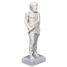 Load image into Gallery viewer, Epicurus Statue - Ancient Greek Philosopher - Epicureanism - Materialist