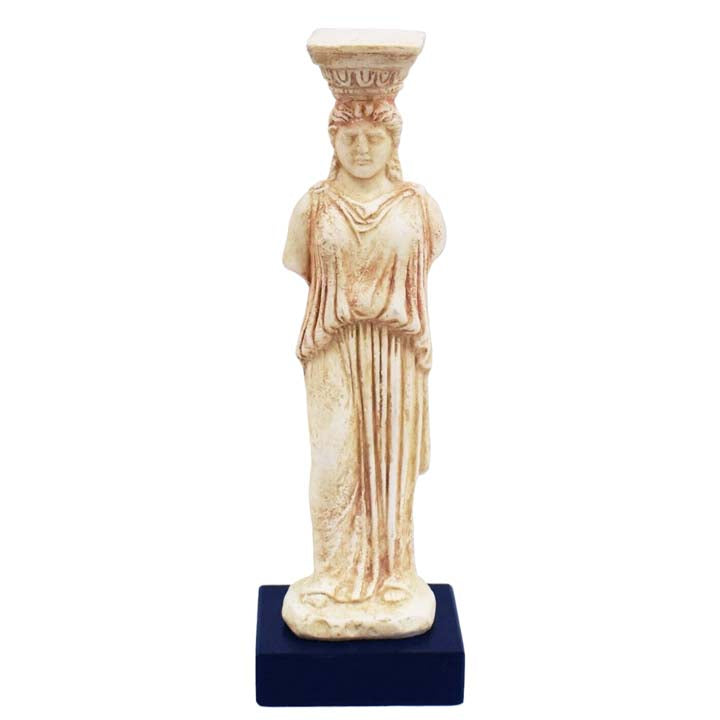 Erectheion caryatid sculpture - Acropolis Architecture - Maidens