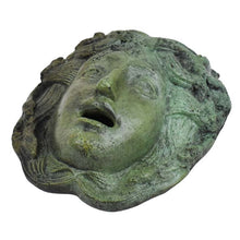 Load image into Gallery viewer, Erinyes bronze mini mask - Erinys Female Furies Deities - First Theater of World