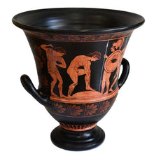 Load image into Gallery viewer, Euphronios - Sarpedon Krater - Metropolitan Museum of Art -Trojan War Theme