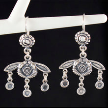 Load image into Gallery viewer, Malia Bees Silver Earrings - High Quality Silver Item – Ancient Greece - Minoan