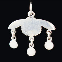Load image into Gallery viewer, Malia Bees Silver Pendant - Ancient Minoan Period