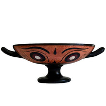 Load image into Gallery viewer, Ganymedes and Zeus Small red Figure Kylix Vase - Museum of Ferrara The Cupbearer