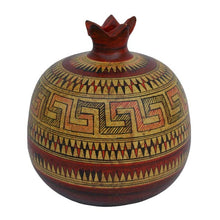 Load image into Gallery viewer, Geometric Period Ceramic Pomegranate