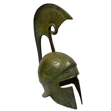 Load image into Gallery viewer, Athenian pure bronze mini helmet - Greek Hoplite soldier infantry