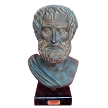 Load image into Gallery viewer, Aristotle the Philosopher bust - Western Philosophy - Aristotelis Socrates Plato
