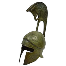 Load image into Gallery viewer, Athenian pure bronze mini helmet - Greek Hoplite soldier infantry