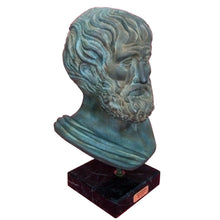 Load image into Gallery viewer, Aristotle the Philosopher bust - Western Philosophy - Aristotelis Socrates Plato