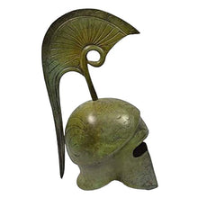 Load image into Gallery viewer, Athenian pure bronze mini helmet - Greek Hoplite soldier infantry