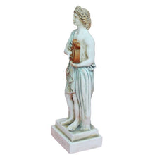 Load image into Gallery viewer, Apollo small statue sculpture - Olympian God of light sun music poetry - Phoebus