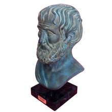 Load image into Gallery viewer, Aristotle the Philosopher bust - Western Philosophy - Aristotelis Socrates Plato