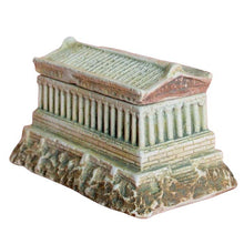 Load image into Gallery viewer, Acropolis Parthenon Temple - Jewellery Box - Symbol of democracy Goddess Athena