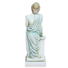 Load image into Gallery viewer, Apollo small statue sculpture - Olympian God of light sun music poetry - Phoebus