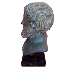 Load image into Gallery viewer, Aristotle the Philosopher bust - Western Philosophy - Aristotelis Socrates Plato