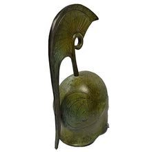 Load image into Gallery viewer, Athenian pure bronze mini helmet - Greek Hoplite soldier infantry