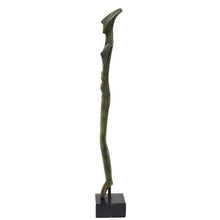 Load image into Gallery viewer, Cycladic Bronze Idol figure - Abstract Art - Simplicity - Ancient Aegean Culture