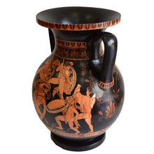 Load image into Gallery viewer, Gigantomachy - Pronomos Painter - Red Figure Pelike Vase - Museum Replica