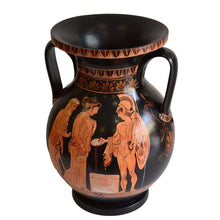 Load image into Gallery viewer, Gigantomachy - Pronomos Painter - Red Figure Pelike Vase - Museum Replica