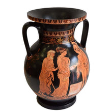 Load image into Gallery viewer, Gigantomachy - Pronomos Painter - Red Figure Pelike Vase - Museum Replica