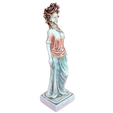 Load image into Gallery viewer, Medusa statue sculpture - Gorgon Medousa - Snake Lady - Guardian Protectress