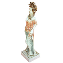 Load image into Gallery viewer, Medusa statue sculpture - Gorgon Medousa - Snake Lady - Guardian Protectress