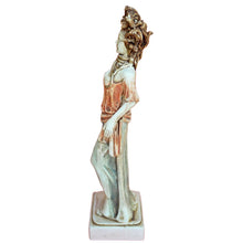 Load image into Gallery viewer, Medusa statue sculpture - Gorgon Medousa - Snake Lady - Guardian Protectress