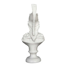 Load image into Gallery viewer, Goddess Athena Alabaster bust - Symbol of Wisdom Strength Strategy