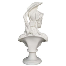 Load image into Gallery viewer, Goddess Athena Alabaster bust - Symbol of Wisdom Strength Strategy - Minerva