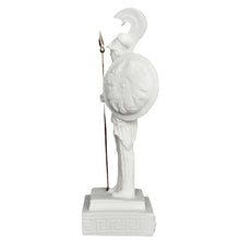 Load image into Gallery viewer, Goddess Athena Alabaster small statue - Symbol of Wisdom Strength Strategy