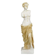 Load image into Gallery viewer, Aphrodite Alabaster aged sculpture - Goddess Of Love Beauty Fertility - Venus