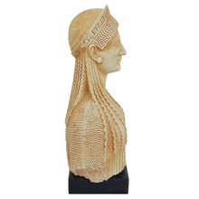Load image into Gallery viewer, Archaic Kore Of Acropolis Bust - Korai - Goddess Athena - Parthenon Decoration