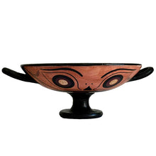 Load image into Gallery viewer, Goddess Athena and Heracles Small Red Figure Kylix at Munich Staatliche Museum