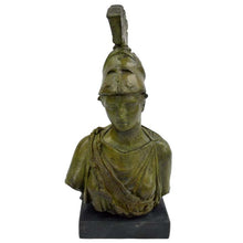Load image into Gallery viewer, Goddess Athena bronze bust sculpture - Symbol of Wisdom Strategy - Museum replica