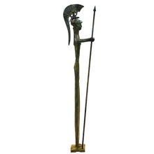 Load image into Gallery viewer, Goddess Athena bronze figurine sculpture - Symbol of Wisdom Strength Strategy