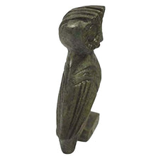 Load image into Gallery viewer, Owl of Athens small bronze flat statue - Goddess Athena symbol of wisdom