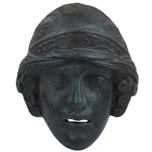 Load image into Gallery viewer, Goddess Athena Mini Mask - Ancient Greek Theater - Protector of Athens