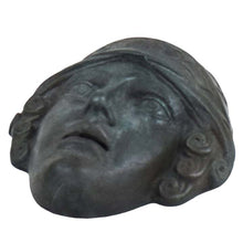 Load image into Gallery viewer, Goddess Athena Mini Mask - Ancient Greek Theater - Protector of Athens