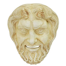 Load image into Gallery viewer, Pan mini mask - God of Wild - Panas - First Theatre of World Dionysus Acropolis