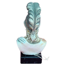 Load image into Gallery viewer, Goddess Athena small bust figurine - Symbol of Wisdom Strategy