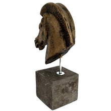 Load image into Gallery viewer, Acropolis Horse Head statue sculpture - Museum replica - Symbol of status