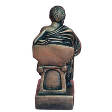 Load image into Gallery viewer, Aristotle the Philosopher statue - Western Philosophy Aristotelis Socrates Plato