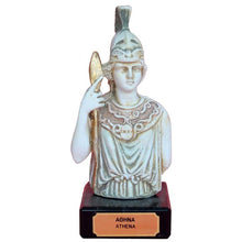 Load image into Gallery viewer, Goddess Athena small statue figurine - Symbol of Wisdom Strategy