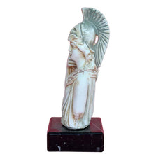 Load image into Gallery viewer, Goddess Athena small statue figurine - Symbol of Wisdom Strategy