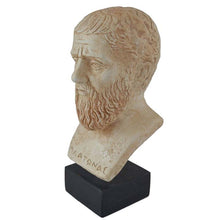 Load image into Gallery viewer, Plato statue - Greek Philosopher - Student of Socrates - Teacher of Aristotle