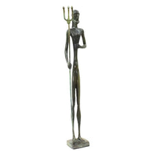 Load image into Gallery viewer, Poseidon bronze statue sculpture - Ancient Greek God of the sea - Twelve Olympians