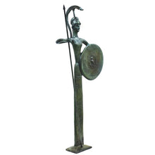 Load image into Gallery viewer, Goddess Athena with shield large bronze statue - Symbol of Wisdom Strategy